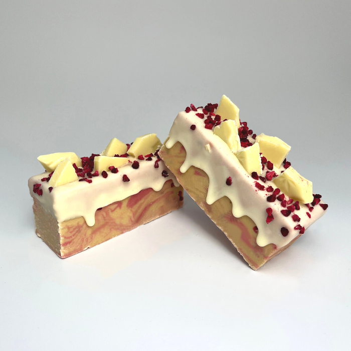 Raspberry & white chocolate